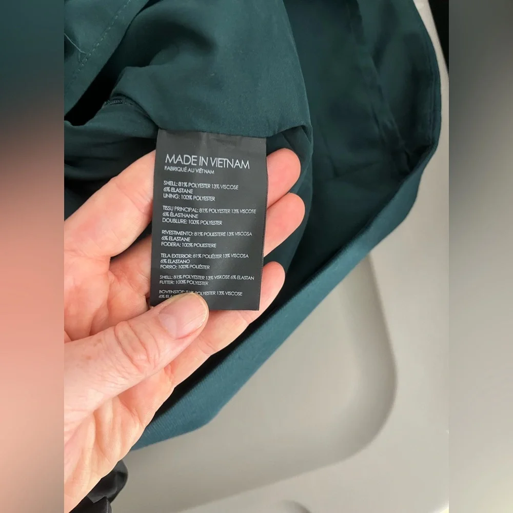 CLUB MONACO A-line Tailored Skirt